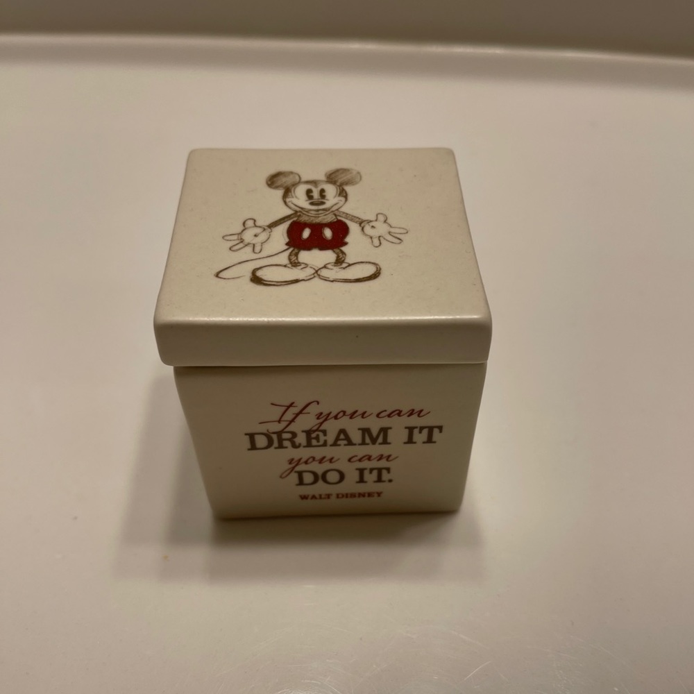Disney Mickey Mouse Trinket Box by Hallmark